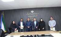 آیین تکریم و معارفه مدیران جدید بیمارستان شهید بهشتی چالدران برگزار شد